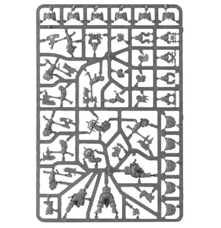 Zeigt die Reihe Blades of Khorne und nicht Blood Warriors im Besonderen — dasselbe Bild steht für 2 Einheiten dieser Armee.
