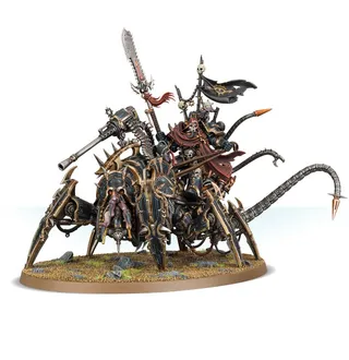 Muestra la gama Chaos Space Marines y no Sorcerous Champion [Crucible] en particular — la misma imagen representa a 3 unidades de este ejército.