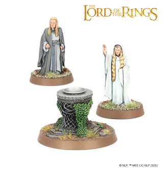 Muestra la gama Lothlorien y no Galadriel en particular — la misma imagen representa a 2 unidades de este ejército.