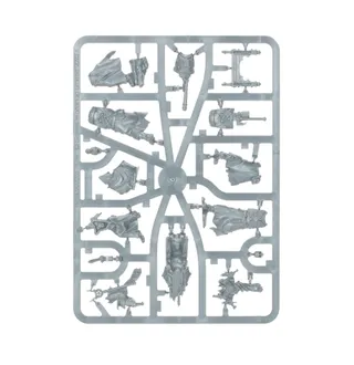 Muestra la gama Cities of Sigmar y no Black Guard en particular — la misma imagen representa a 9 unidades de este ejército.