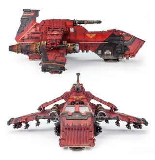 Референсне фото Thunderhawk Gunship