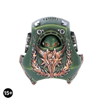 Zeigt die Reihe Salamanders (XVIII) und nicht Vorax Attack Maniple im Besonderen — dasselbe Bild steht für 10 Einheiten dieser Armee.