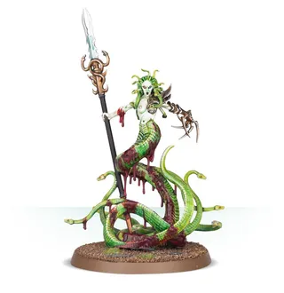Pokazuje serię Daughters of Khaine, a nie konkretnie Avatar of Khaine — to samo zdjęcie reprezentuje 2 jednostki tej armii.