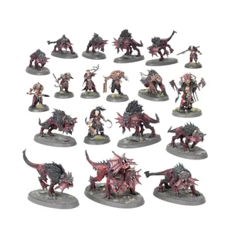 Zeigt die Reihe Blades of Khorne und nicht Bloodstoker im Besonderen — dasselbe Bild steht für 13 Einheiten dieser Armee.