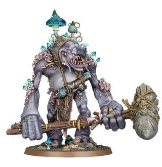 Zeigt die Reihe Gloomspite Gitz und nicht Dankhold Troggoth im Besonderen — dasselbe Bild steht für 2 Einheiten dieser Armee.