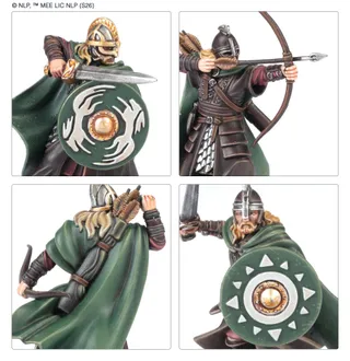 Zeigt die Reihe Rohan und nicht Grimbold of Grimslade im Besonderen — dasselbe Bild steht für 2 Einheiten dieser Armee.