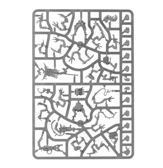 Shows the Genestealer Cults range rather than Augmented Bone 'Ead [Crucible] in particular — the same picture stands for 5 units of this army.