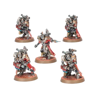 Shows the Adeptus Mechanicus range rather than Hastarii Exterminators in particular — the same picture stands for 2 units of this army.