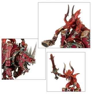 Referenzfoto von Bloodcrushers Of Khorne