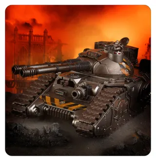 Referenzfoto von Fellblade Super-Heavy Battle Tank
