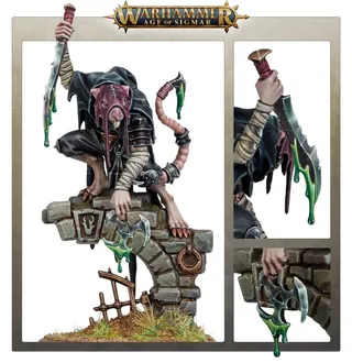 Deathmaster reference photo