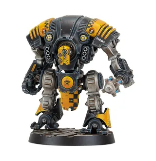 Referenzfoto von Enforcer 'Sanctioner' Pattern Automata