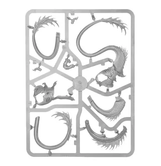Показує серію Idoneth Deepkin, а не саме Volturnos, High King of the Deep — те саме зображення представляє 2 підрозділи цієї армії.