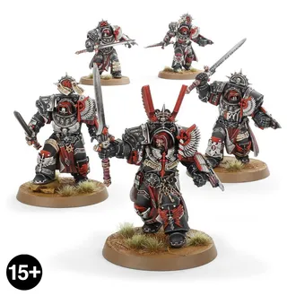 Показує серію Alpha Legion (XX), а не саме Inner Circle Knights Cenobium — те саме зображення представляє 2 підрозділи цієї армії.
