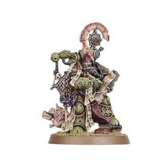 Zeigt die Reihe Death Guard und nicht Chaos Cerastus Knight Lancer im Besonderen — dasselbe Bild steht für 3 Einheiten dieser Armee.
