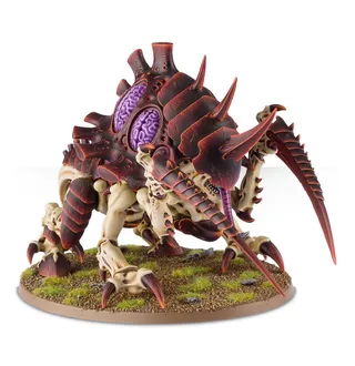 Muestra la gama Tyranids y no Toxicrene en particular — la misma imagen representa a 2 unidades de este ejército.