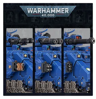 Показує серію Salamanders, а не саме Gladiator Reaper — те саме зображення представляє 3 підрозділи цієї армії.