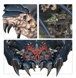 Referenzfoto von Arachnarok Spider with Spiderfang Warparty