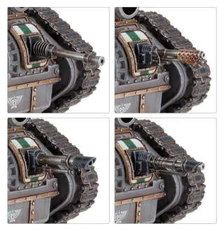 Foto de referencia de Leman Russ Assault Tank