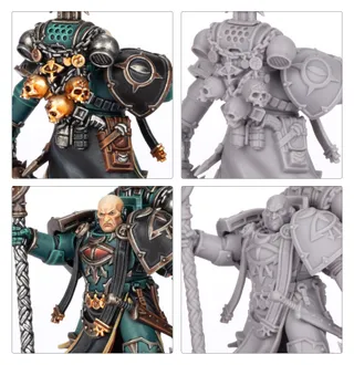 Zeigt die Reihe Sons of Horus (XVI) und nicht Dark Emmissary im Besonderen — dasselbe Bild steht für 2 Einheiten dieser Armee.