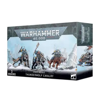 Foto de referencia de Thunderwolf Cavalry