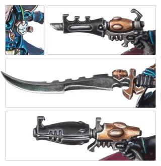 Zeigt die Reihe Drukhari und nicht Hand of the Archon im Besonderen — dasselbe Bild steht für 2 Einheiten dieser Armee.