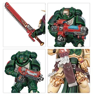 Shows the Dark Angels range rather than Librarius Adept [Crucible] in particular — the same picture stands for 5 units of this army.