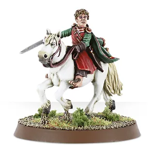 Показує серію The Shire, а не саме Frodo of the Nine Fingers — те саме зображення представляє 4 підрозділи цієї армії.
