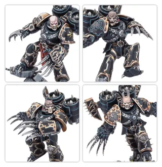 Foto de referencia de Warp Talons
