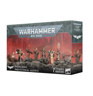 Zdjęcie referencyjne Inquisitorial Agents