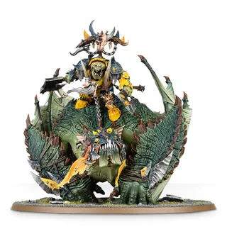 Gordrakk, the Fist of Gork reference photo