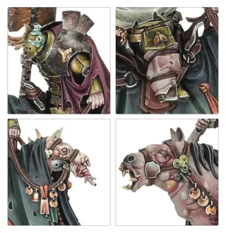 Zeigt die Reihe Maggotkin of Nurgle und nicht Sloven Knights im Besonderen — dasselbe Bild steht für 2 Einheiten dieser Armee.