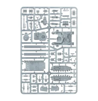 Shows the Solar Auxilia range rather than Auxilia Baneblade Squadron in particular — the same picture stands for 2 units of this army.