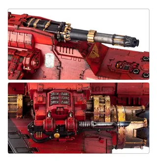 Референсне фото Thunderhawk Gunship