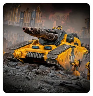 Referenzfoto von Falchion Super-Heavy Tank Destroyer