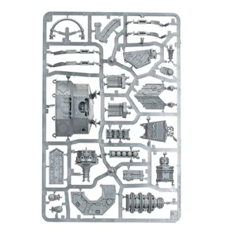 Muestra la gama Cities of Sigmar y no Cannonade Cogfort en particular — la misma imagen representa a 2 unidades de este ejército.