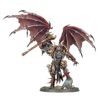 Zeigt die Reihe Emperor's Children und nicht Daemon Prince of Slaanesh im Besonderen — dasselbe Bild steht für 2 Einheiten dieser Armee.