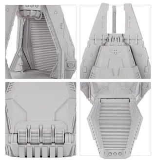Referenzfoto von Dreadnought Drop Pod