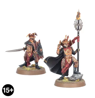 Показує серію The Easterlings, а не саме Brórgîr, the Conjurer — те саме зображення представляє 2 підрозділи цієї армії.