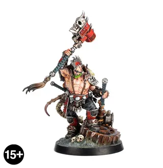 Zdjęcie referencyjne Gorshiv Hammerfist, Bounty Hunter