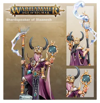 Zdjęcie referencyjne Shardspeaker of Slaanesh