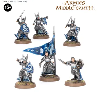 Captain of Dol Amroth reference photo
