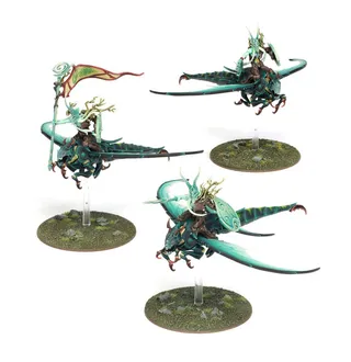 Zeigt die Reihe Sylvaneth und nicht Skaeth's Wild Hunt im Besonderen — dasselbe Bild steht für 2 Einheiten dieser Armee.