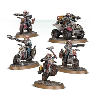 Shows the Genestealer Cults range rather than Augmented Bone 'Ead [Crucible] in particular — the same picture stands for 4 units of this army.