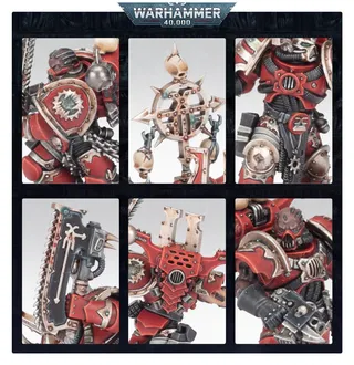 Zdjęcie referencyjne Khorne Berzerkers