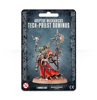 Tech-Priest Dominus reference photo