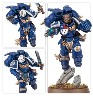 Zdjęcie referencyjne Vanguard Veteran Squad with Jump Packs