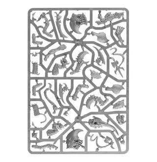 Muestra la gama Tyranids y no Tyrant Guard en particular — la misma imagen representa a 2 unidades de este ejército.
