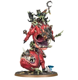 Zeigt die Reihe Gloomspite Gitz und nicht Mangler Squigs im Besonderen — dasselbe Bild steht für 2 Einheiten dieser Armee.