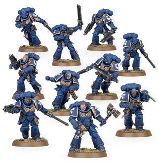 Referenzfoto von Assault Intercessor Squad